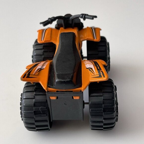 Greenbrier International ATV Express Wheels Orange Plastic Kids Toy - Picture 3 of 7